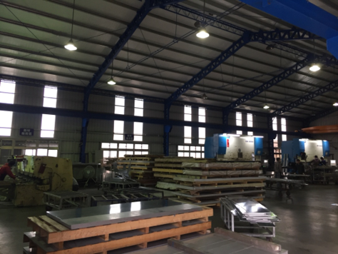 廠區 1F 剪床沖床彎床