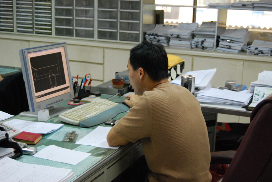 圖面整理與拆圖分類