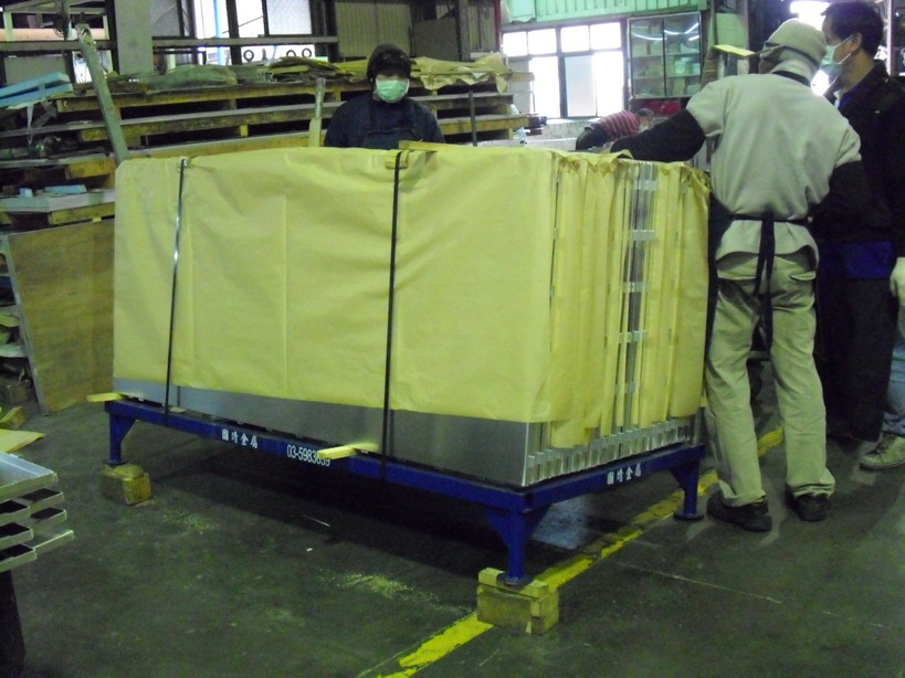 品檢與包裝出貨